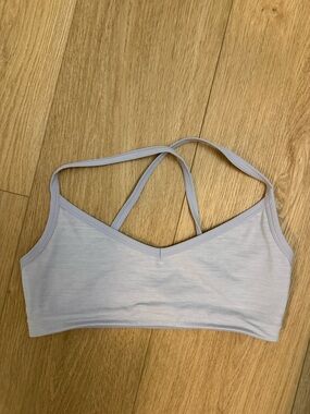 Light Lavender Cross-Back Bralette - Women vitality